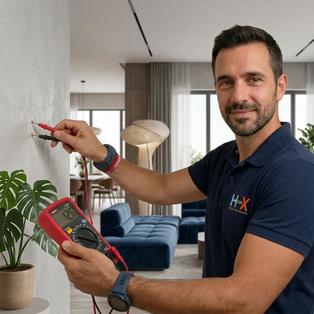 Inspección técnica de humedades en Alaior, Menorca